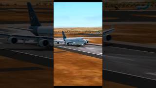 Landing in larnaca boeing747 lufthansa pilot aviation travel realflightsimulator airport [upl. by Ladin]