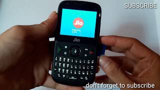 Jio Phone 2 Hang on logo  Lyf F300B Hard Reset jio hard reset [upl. by Gelb]