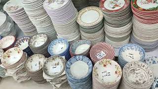 Wholesale Loose Crockery  Sharjah Crockery  Lahore Branch [upl. by Nav]