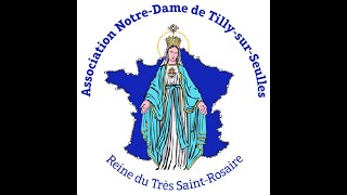 13 Retransmission en direct de la prière du Rosaire depuis la Chapelle des Apparitions de Tilly [upl. by Poucher]