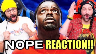 NOPE MOVIE REACTION First Time Watching Full Movie Review amp Breakdown [upl. by Hein547]