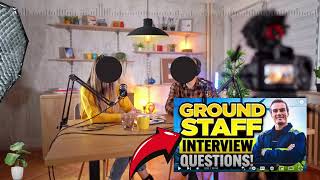 Airport Ground Staff Job Interview Questions and Answers  How To Answer Airport Ground Staff [upl. by Llezom]