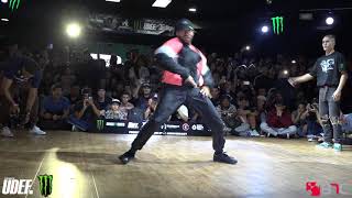 Fresh All Stars Vs Monster BBoys  Top 32  Freestyle Session 20  Pro Breaking Tour [upl. by Arlette]