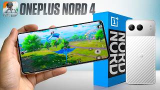 ONEPLUS NORD 4 BGMI Test 🔥 Should You Buy [upl. by Esenwahs]