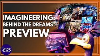 Exploring The Imagineering Behind The Dreams Pavilion [upl. by Ayikat]