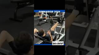 Gimnasios en 1980 vs 2024 bodybuilding gym motivacion entrenamiento [upl. by Haye]