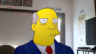 Steamed Hams but Chalmers visits reality [upl. by Froemming545]