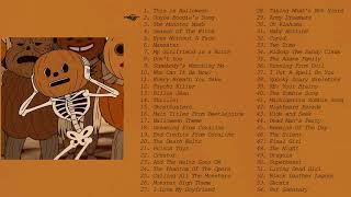 Hallows Playlist  3 hours of Fall Vibes amp Halloween music [upl. by Xilef322]