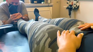 Shocked Reaction to Extreme Spine CRACKS  ASMR Chiropractic Adjustments [upl. by Whitford830]