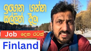 ඉගෙන ගන්න සල්ලිත් දීලා job දෙන රටක් vlog 23 [upl. by Meier]