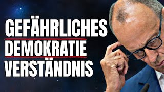 Friedrich Merz quotZufallsmehrheitenquot passt nicht in eine parlamentarische Demokratie [upl. by Siron322]