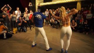 Ronald amp Alba Vilnius Bachata Festival 2017 [upl. by Nawk101]