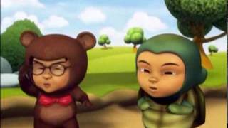 uPIN amp Ipin 3  Seronoknya Membaca Bahagian 1 Episode 17 [upl. by Retrac]