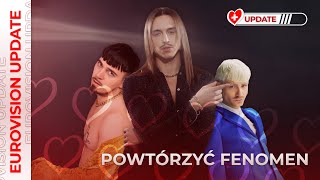 Powtórzyć FENOMEN  Eurovision Update [upl. by Els]