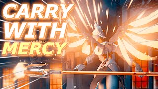 How To Climb With Mercy Overwatch [upl. by Lemak384]