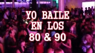 Yo Baile en los 80 y 90  Domingo 1 de Abril  ClubSpace [upl. by Eelegna]