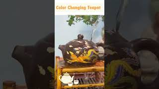 Dragon Color Changing Teapot shortvideo youtubeshorts shorts tea teapots [upl. by Janine324]