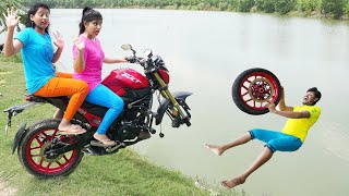 Very Special Funniest Fun Comedy Video 😂 Amazing Funny Video 2023 Episode232by busyFun Ltd [upl. by Nodearb915]