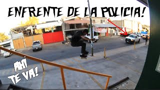 Grabando skateboarding con el Team MÁXICO  Ahí te va  Vlog 13 [upl. by Aizahs646]