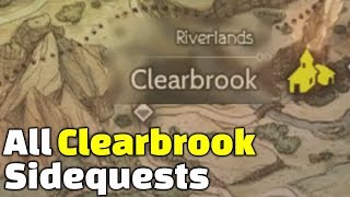 All Of Clearbrooks Sidequest  Octopath Traveler [upl. by Averil]