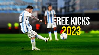 Most Amazing Free Kick Goals 2023 [upl. by Laurens]