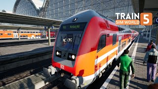 Train Sim World 5 7662 DB Frankfurt Hbf  Wurzburg Hbf [upl. by Cannon]