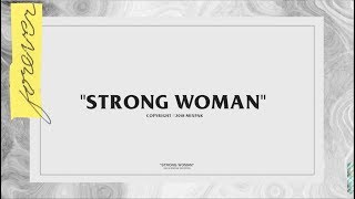 Popcaan  Strong Woman Official Lyric Video [upl. by Eahsan343]