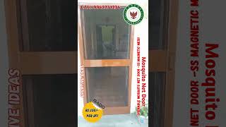 Mosquito Net Door RADO Magnetic  Coimbatore  Tirupur  Salem  Chennai Call 9942731234 shorts [upl. by Noirb189]