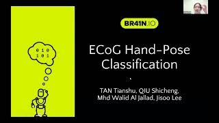 BR41NIO Hackathon Winner 2023 ECoG Hand Pose Classification [upl. by Lorrayne]