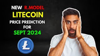 RModel Based LITECOIN LTC Price Prediction for SEPTEMBER 2024 [upl. by Ellwood223]