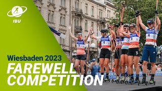 City Biathlon 2023 the Farewell Competition [upl. by Oznofla191]