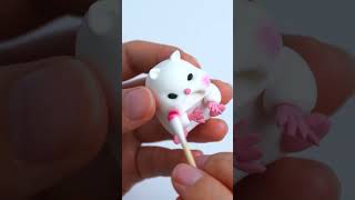 DIY Cute Hamster clay clayart [upl. by Bud]