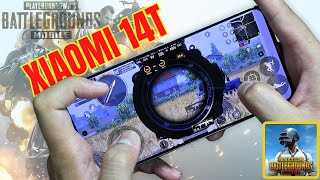 Xiaomi 14T PUBG Test With FPS Meter amp Battery Test [upl. by Hteik614]