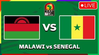 MALAWI VS SENEGAL  AFRICA CUP OF NATIONS QUALIFIERS 2025 PREVIEW MATCH FIXTURES TODAY [upl. by Raven]