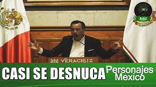 Las maromas de Cuitláhuac García para justificar el amor que hoy le tienen a los Yunes [upl. by Cecilla]