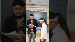 Jay mata ji exam ❤️🤌🏻 🚩 shorts youtubeshorts school jaymataji [upl. by Aerdied]