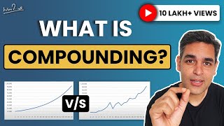 How does compounding work  Ankur Warikoo Hindi Video  Power of compounding [upl. by Gigi144]