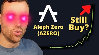 Aleph Zero  Many Things to Like 🤗 But Azero Token Analysis [upl. by Aysahc290]