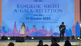 Bangkok  night Gala Reception Oct 31 2024 [upl. by Emmerich]