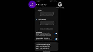 How to change Navigation bar button on Samsung  android। jahid1401 [upl. by Avner]