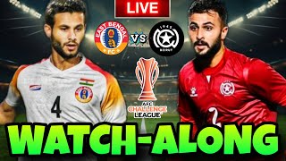 EAST BENGAL VS NEJMEH FC LIVE MATCH WATCHALONG  ACL3 TALK WITH SOHAM [upl. by Macswan]