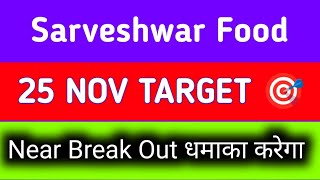 sarveshwar foods share latest news  sarveshwar foods share latest news today [upl. by Doggett]