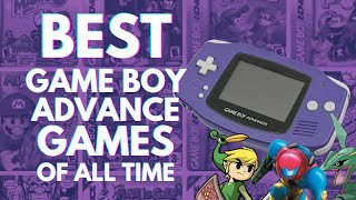 20 Best Game Boy Advance Games of All Time [upl. by Jago378]