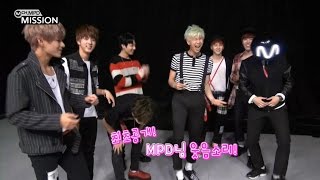 MPD MISSION 무작정 DANCE 방탄소년단BTS [upl. by Dud24]