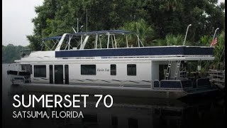 SOLD Used 2006 Sumerset 70 in Satsuma Florida [upl. by Seniag343]