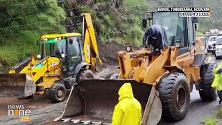 Landslide in Ecuador Kills at Least Six Many Injured  News9 [upl. by Pardoes836]