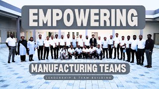 Soft Skills Training for Manufacturing Industry  Leadership amp Team Building  Avinash Chate [upl. by Malchy]