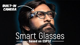 How to Build a Smartglass using ESP32 for Home Automation using Image Recognition [upl. by Weikert]