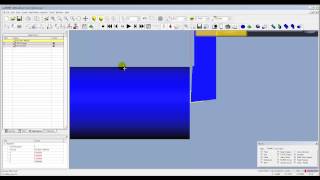 ESPRIT CAM  2 Axis Lathe [upl. by Hannah219]