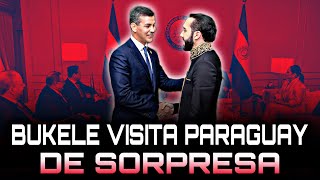 Bukele Llega a Paraguay de SORPRESA😱 Visita que cambiará El Salvador [upl. by Avah637]